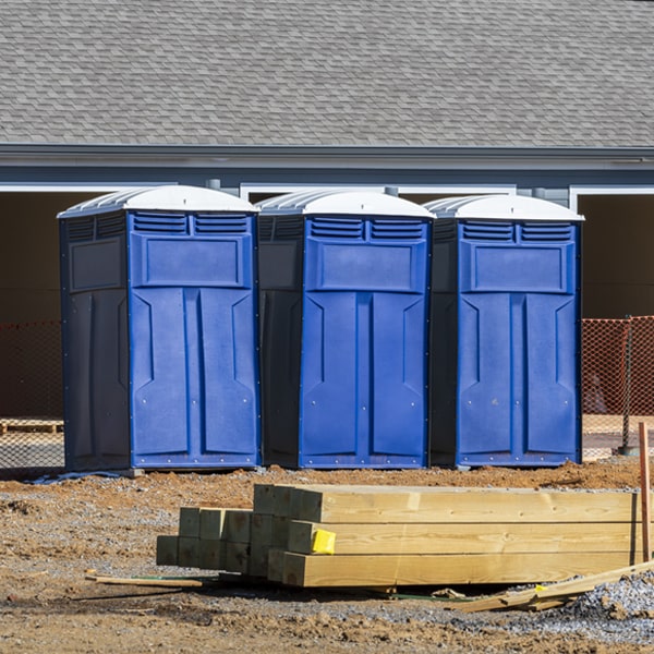 are there any restrictions on what items can be disposed of in the portable toilets in Tioga North Dakota